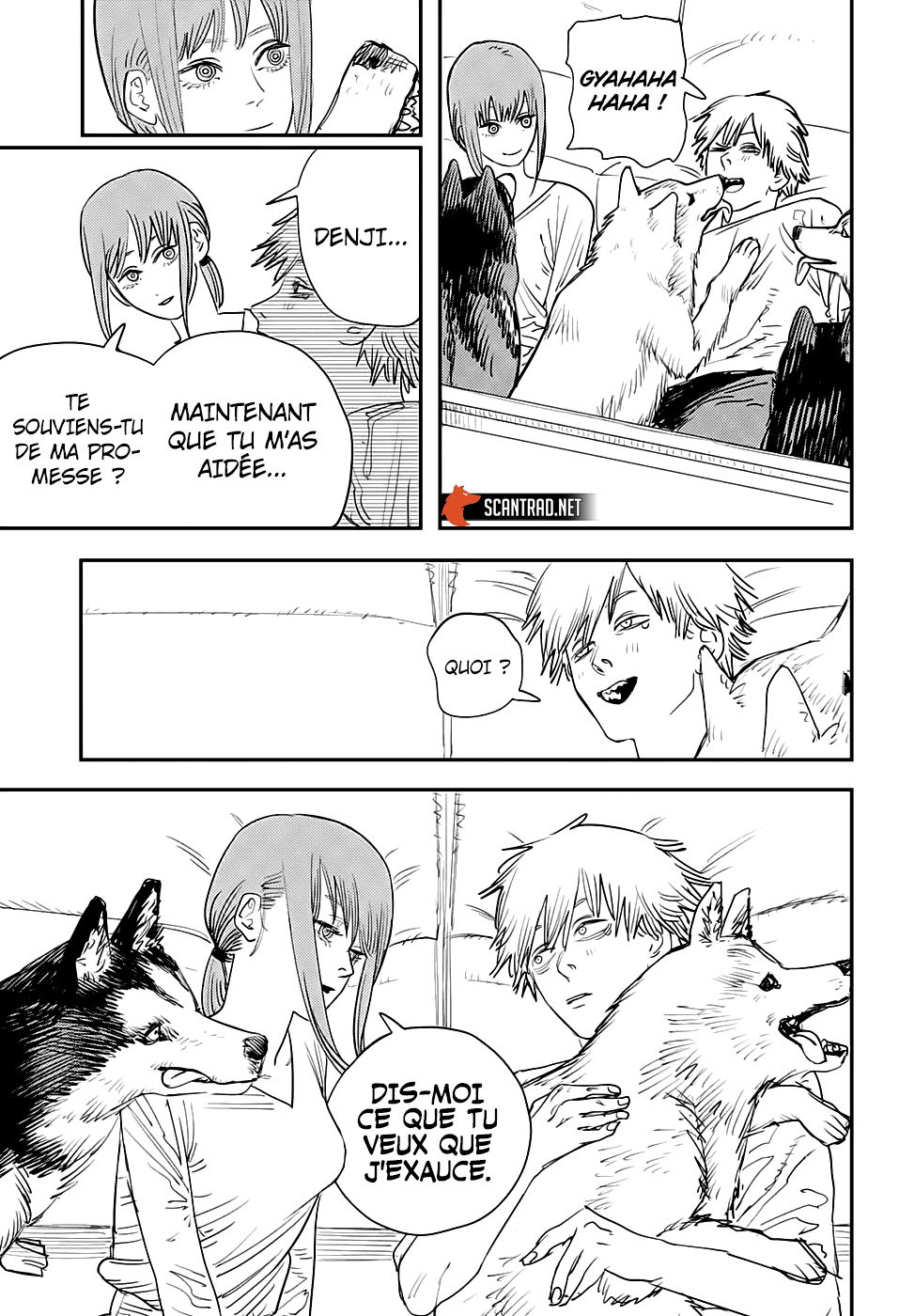 Read Chainsaw man FR Manga Online