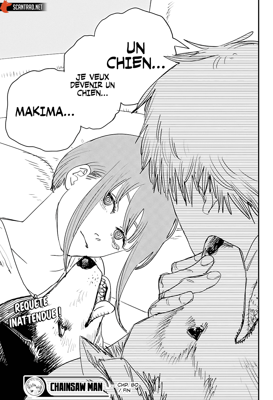 Read Chainsaw man FR Manga Online