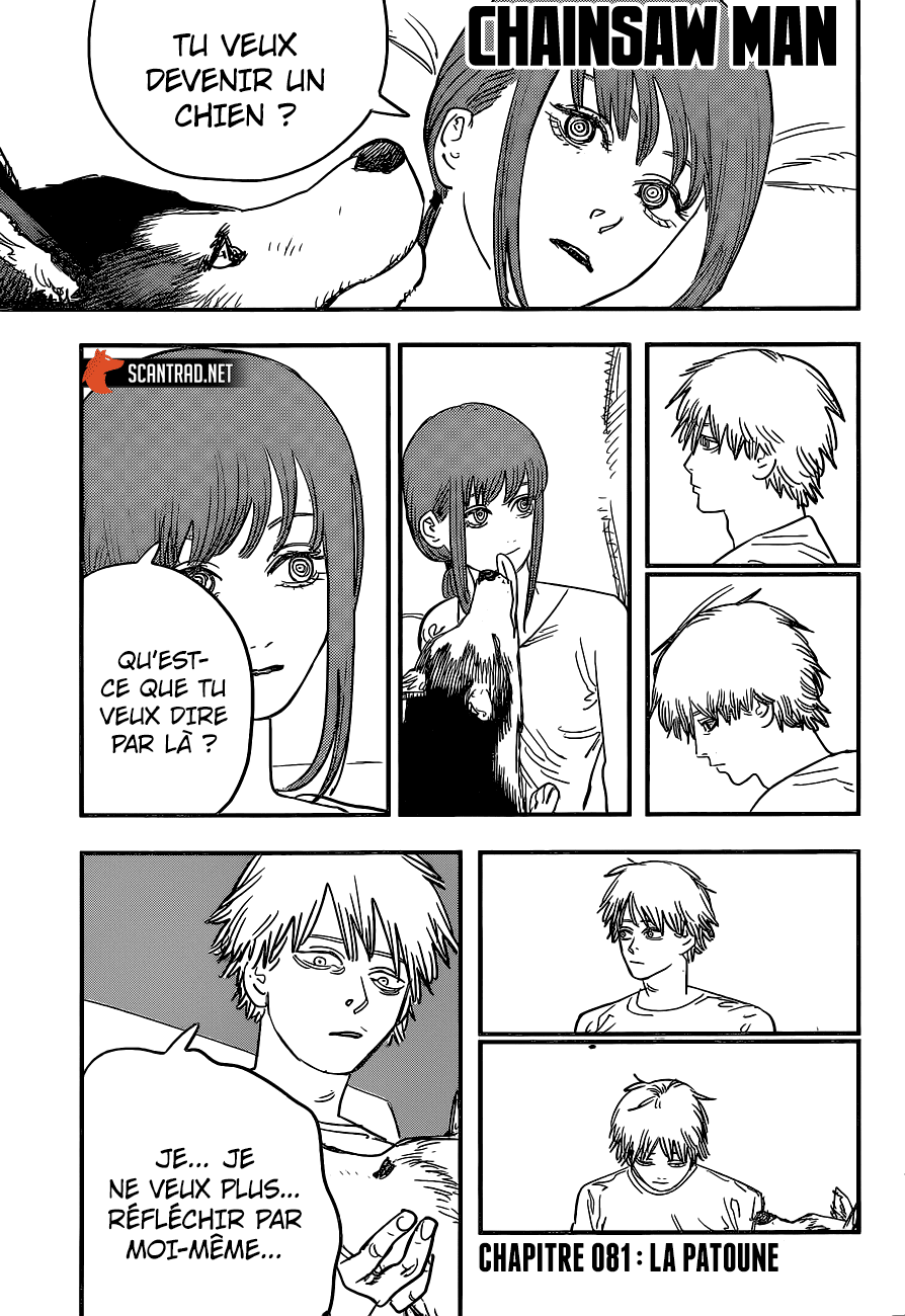 Read Chainsaw man FR Manga Online