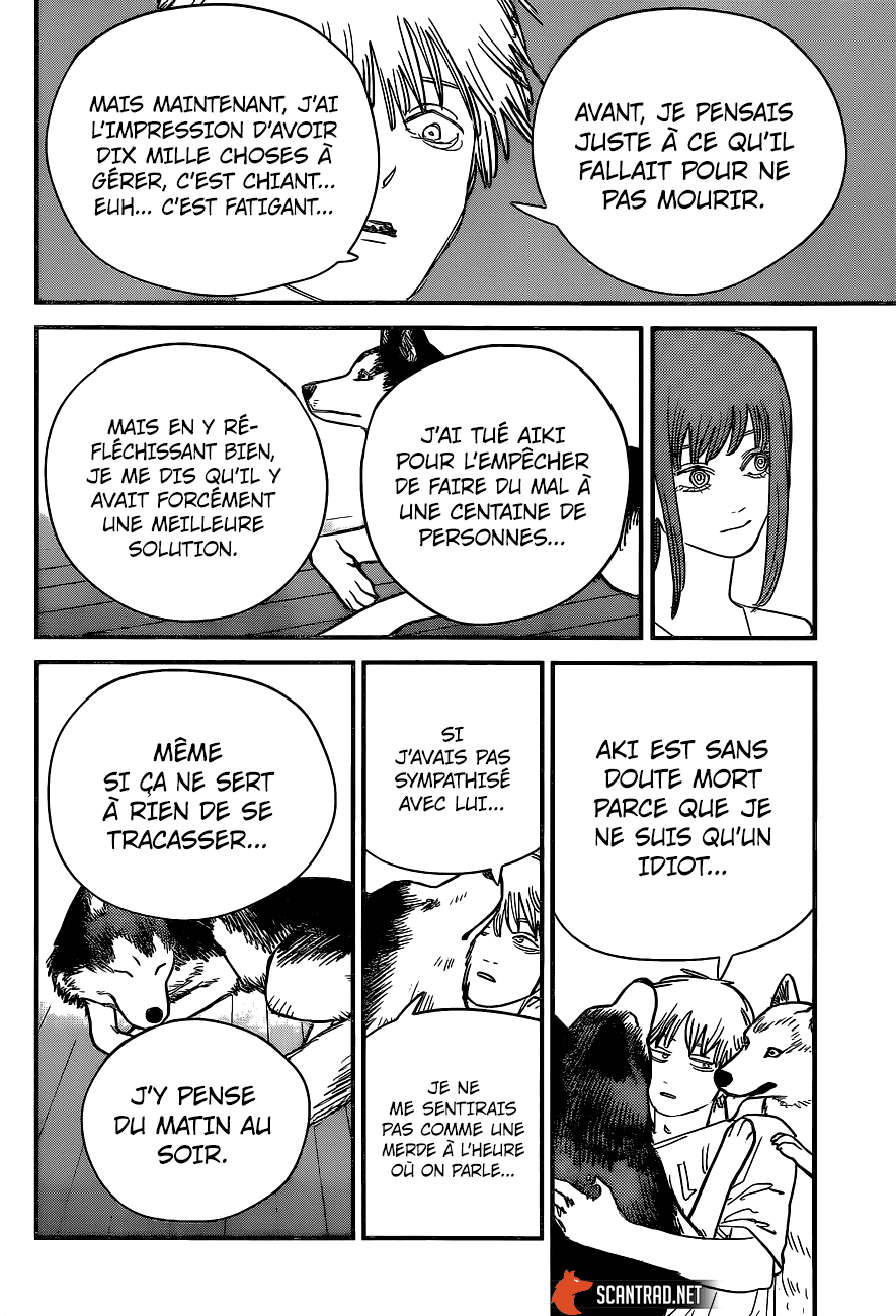 Read Chainsaw man FR Manga Online