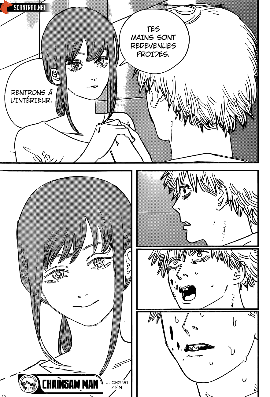 Read Chainsaw man FR Manga Online