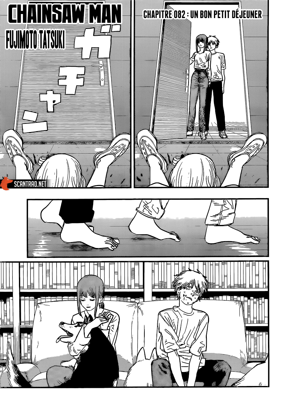 Read Chainsaw man FR Manga Online