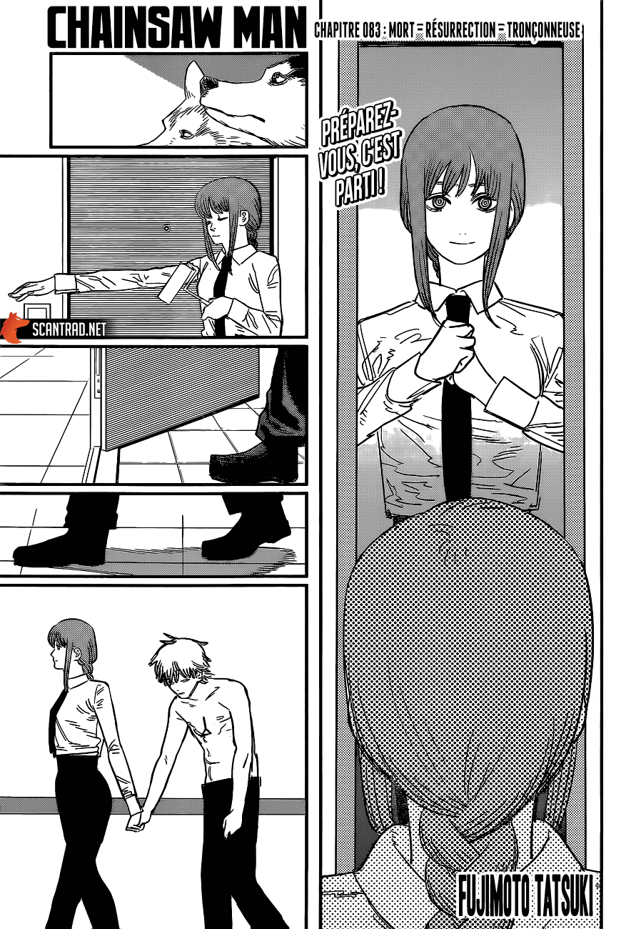 Read Chainsaw man FR Manga Online