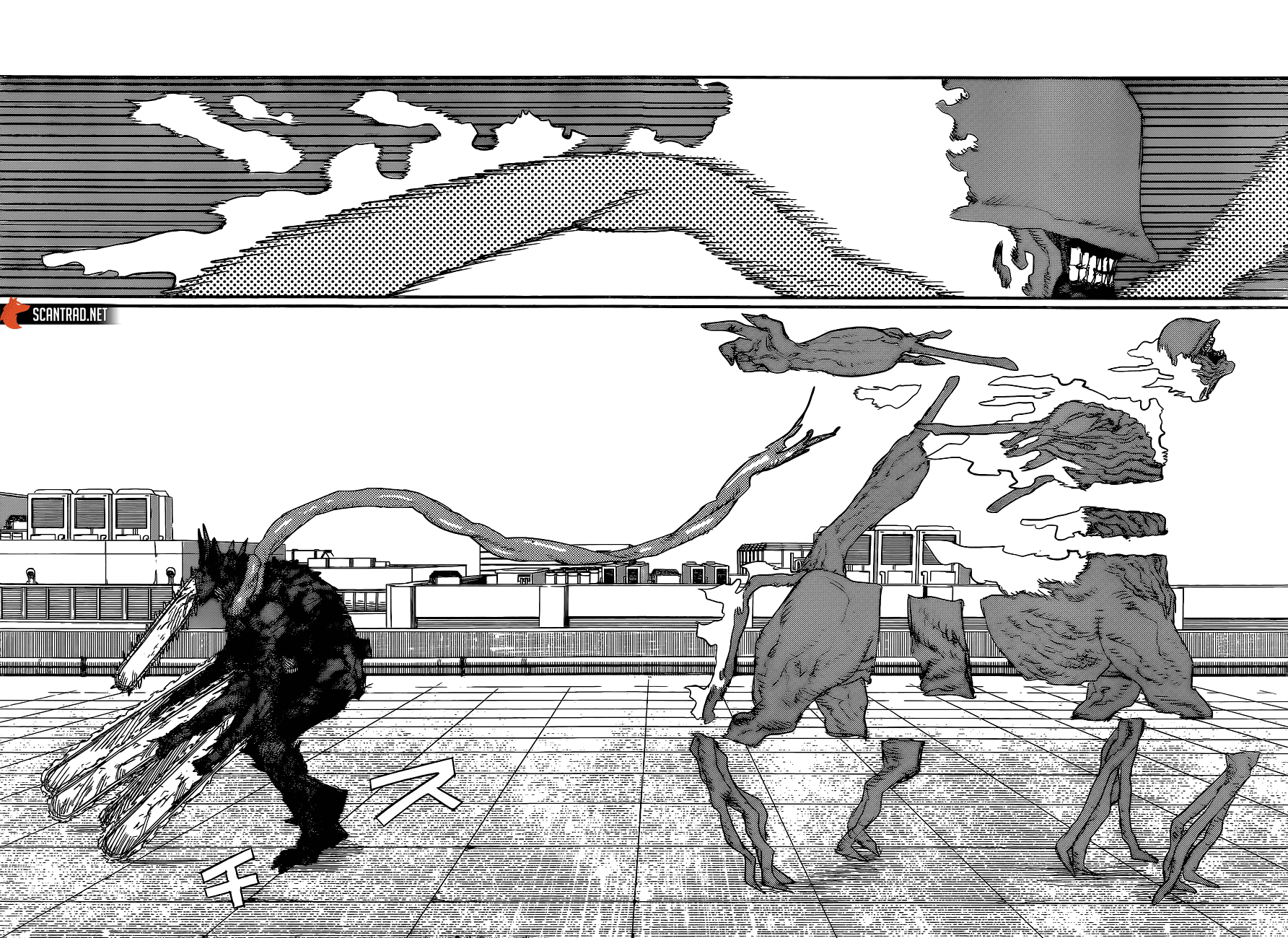 Read Chainsaw man FR Manga Online