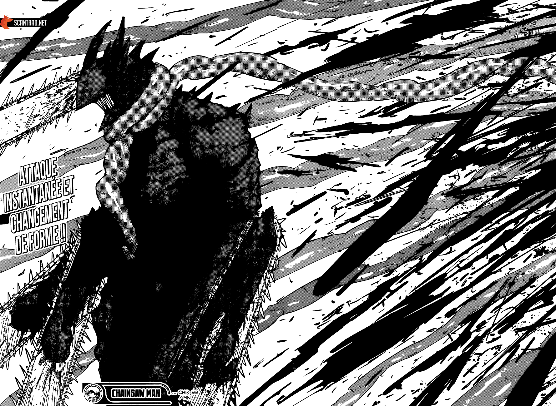Read Chainsaw man FR Manga Online