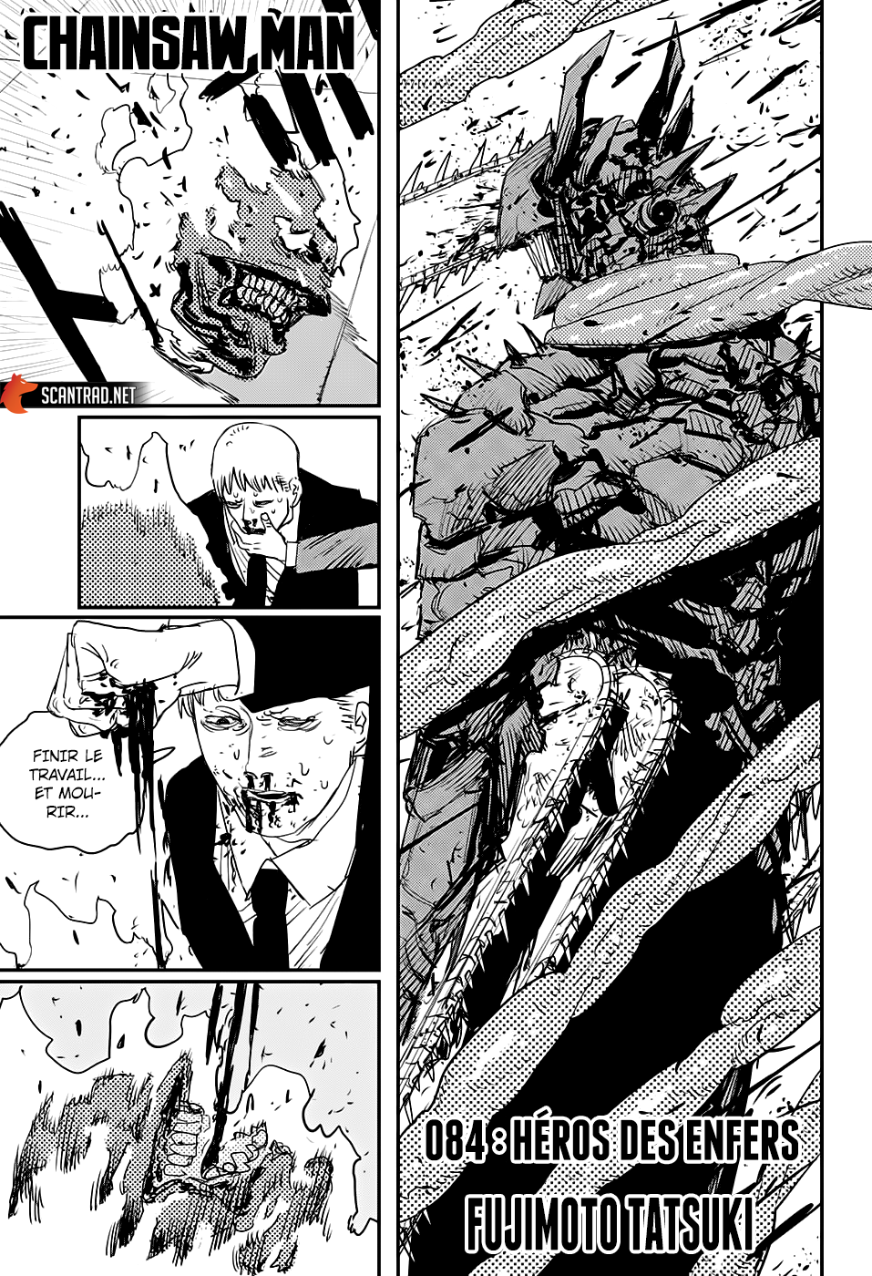 Read Chainsaw man FR Manga Online