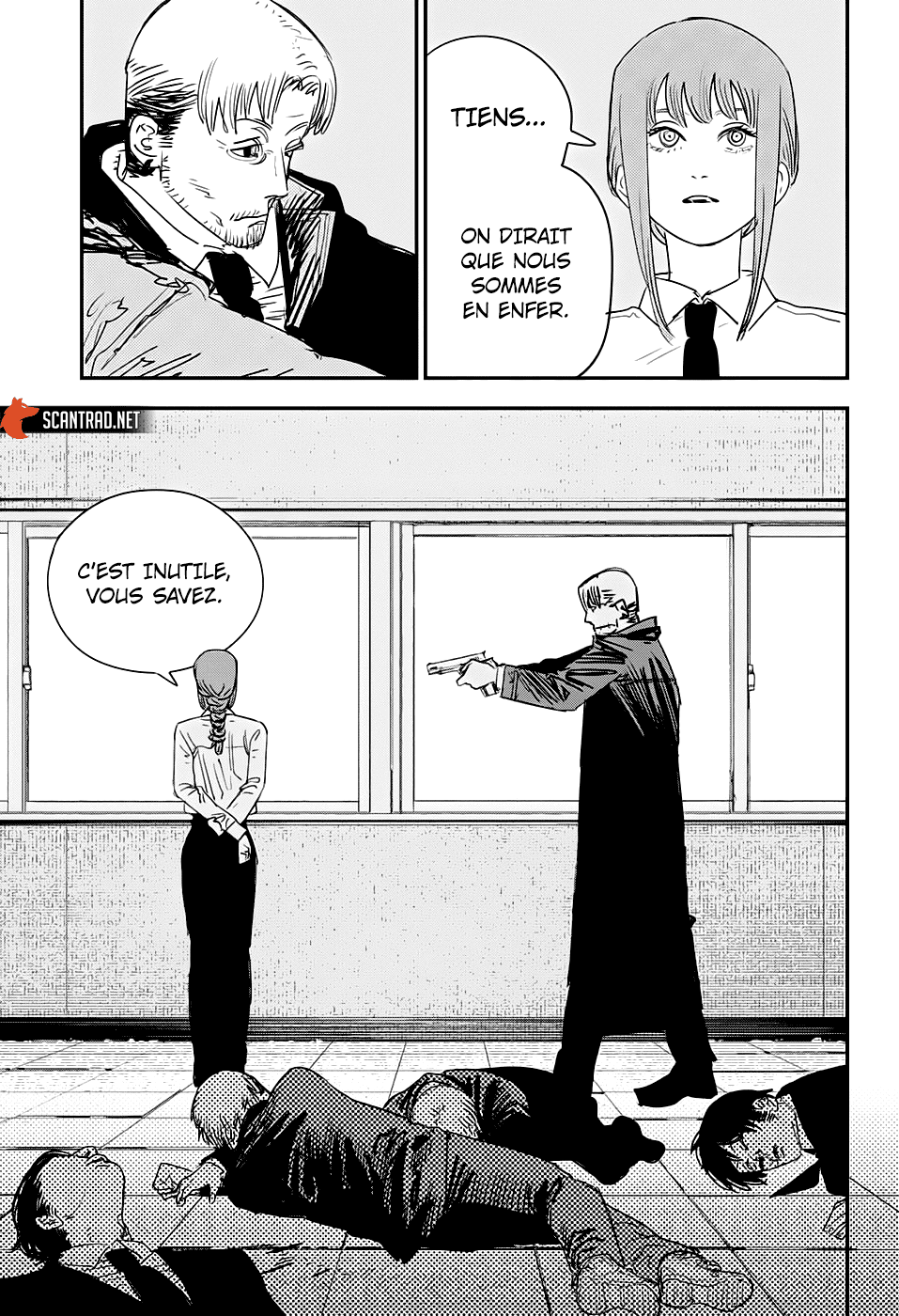 Read Chainsaw man FR Manga Online