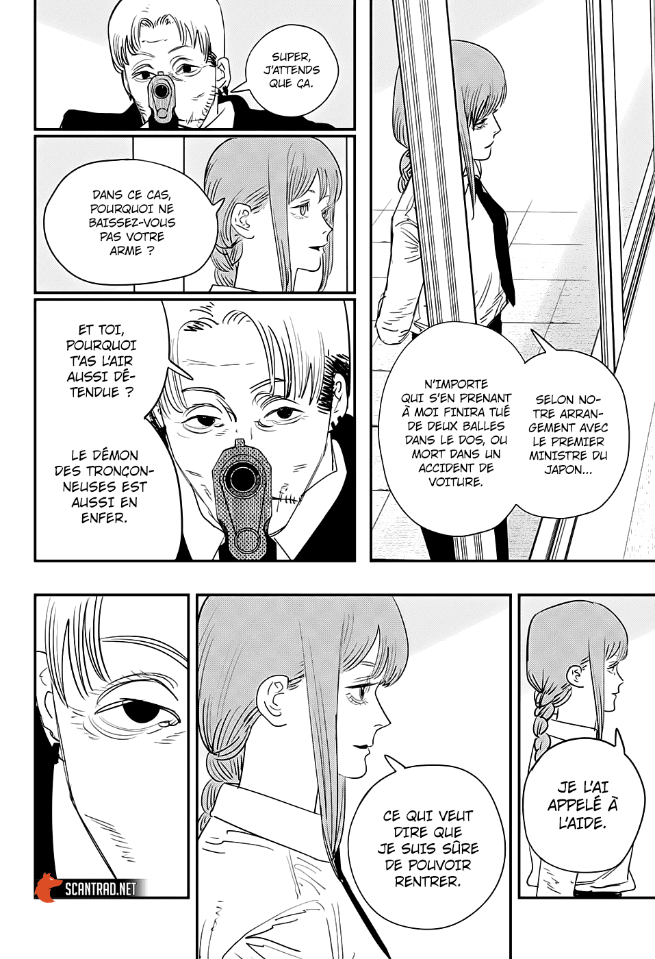 Read Chainsaw man FR Manga Online