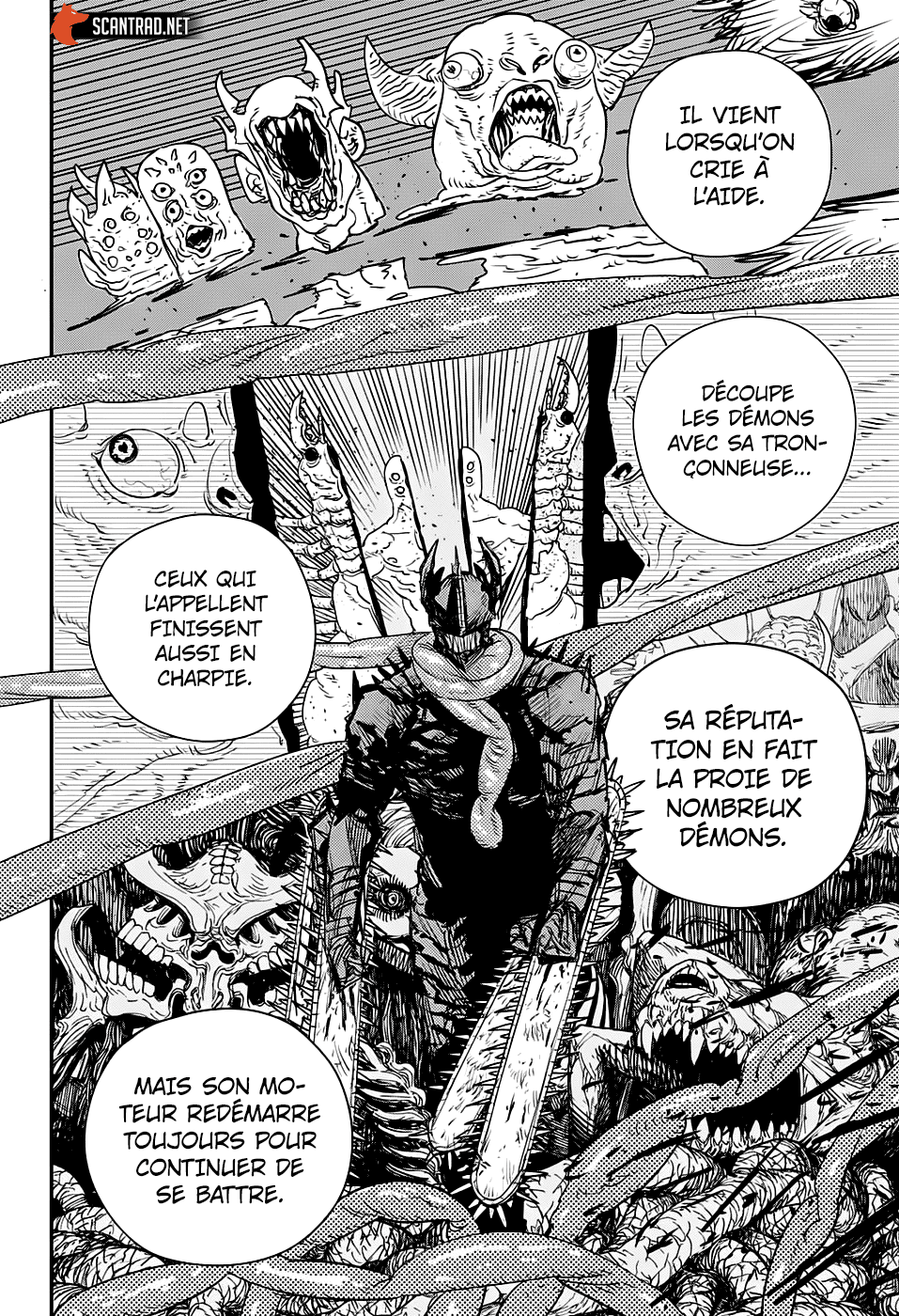 Read Chainsaw man FR Manga Online