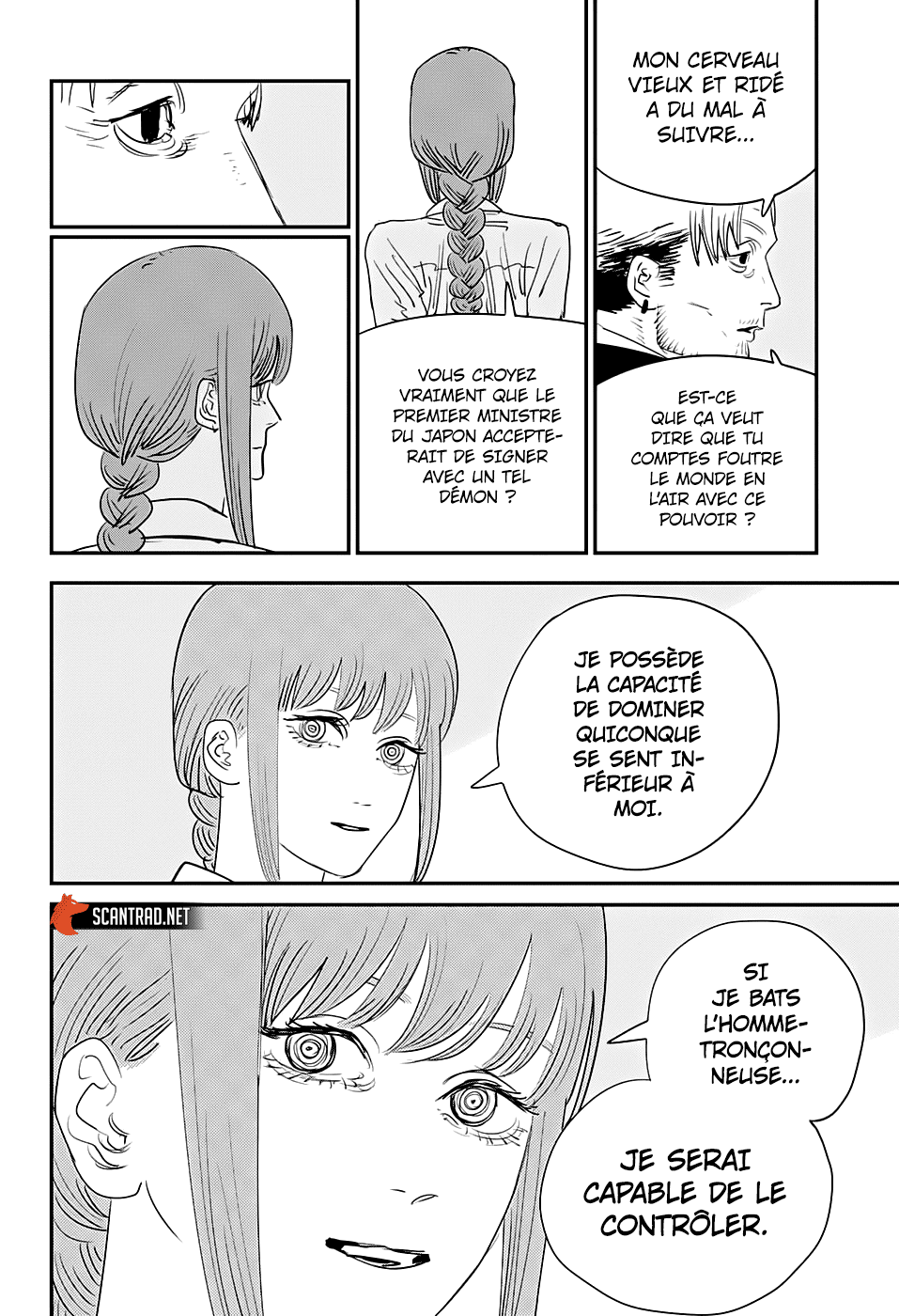 Read Chainsaw man FR Manga Online