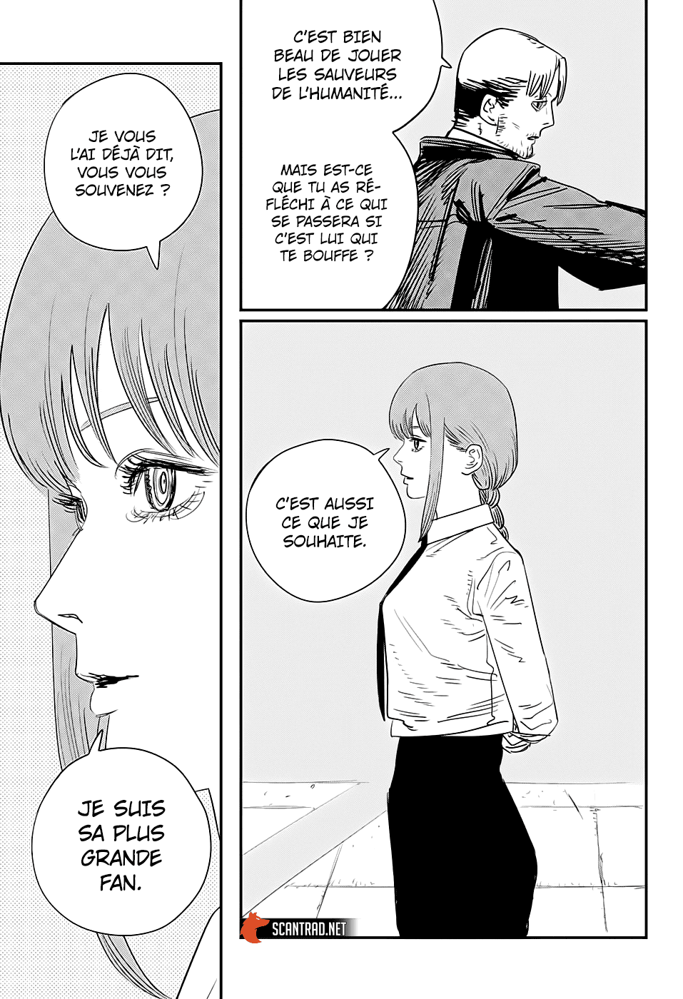 Read Chainsaw man FR Manga Online
