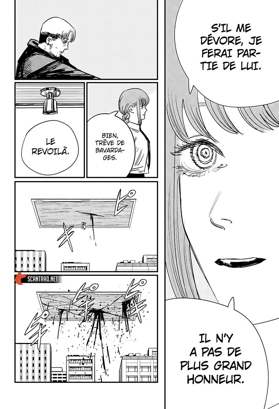 Read Chainsaw man FR Manga Online