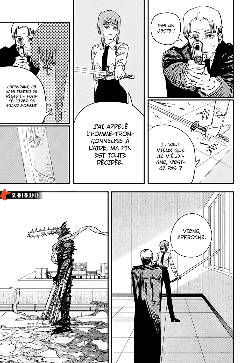 Read Chainsaw man FR Manga Online