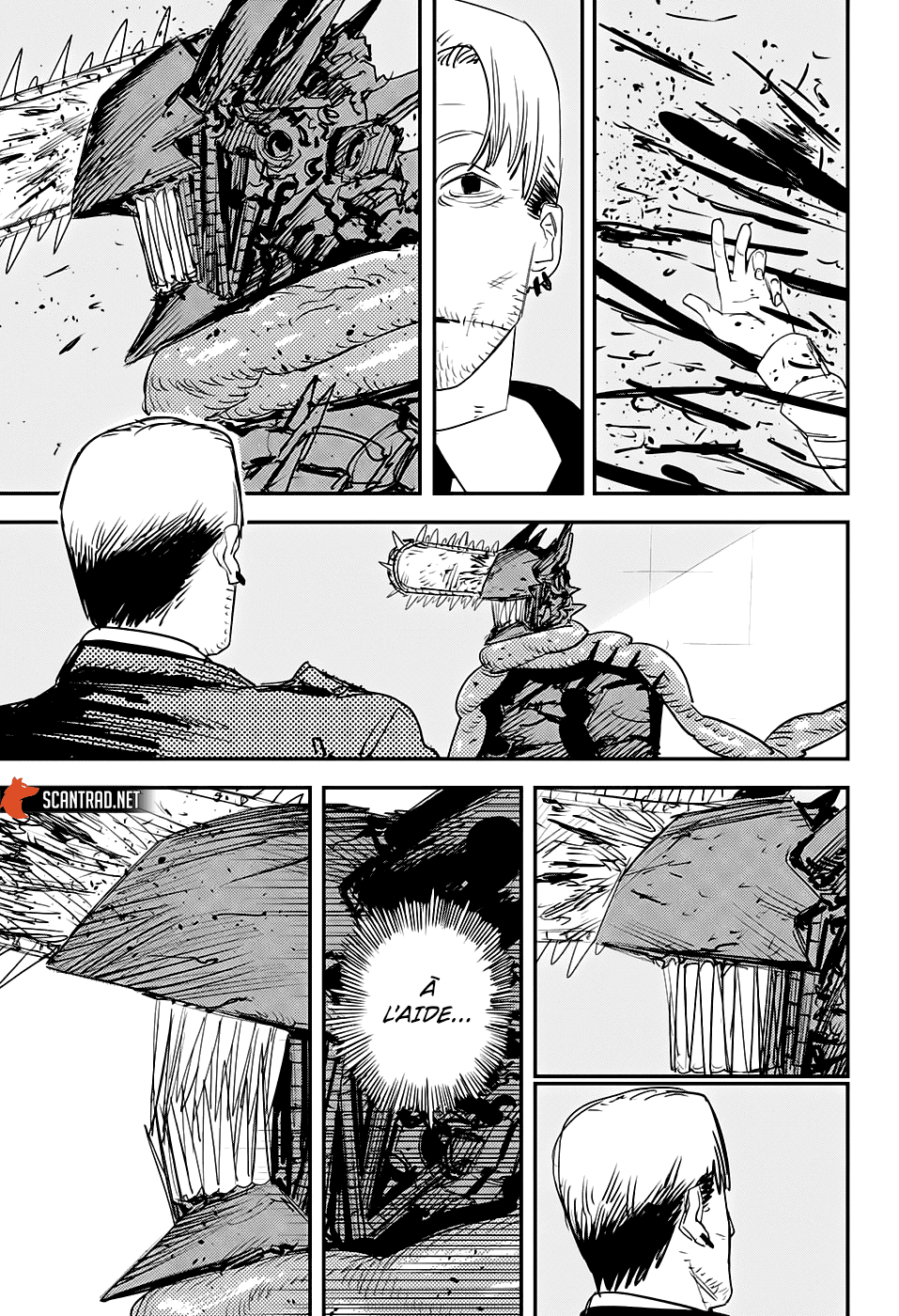 Read Chainsaw man FR Manga Online