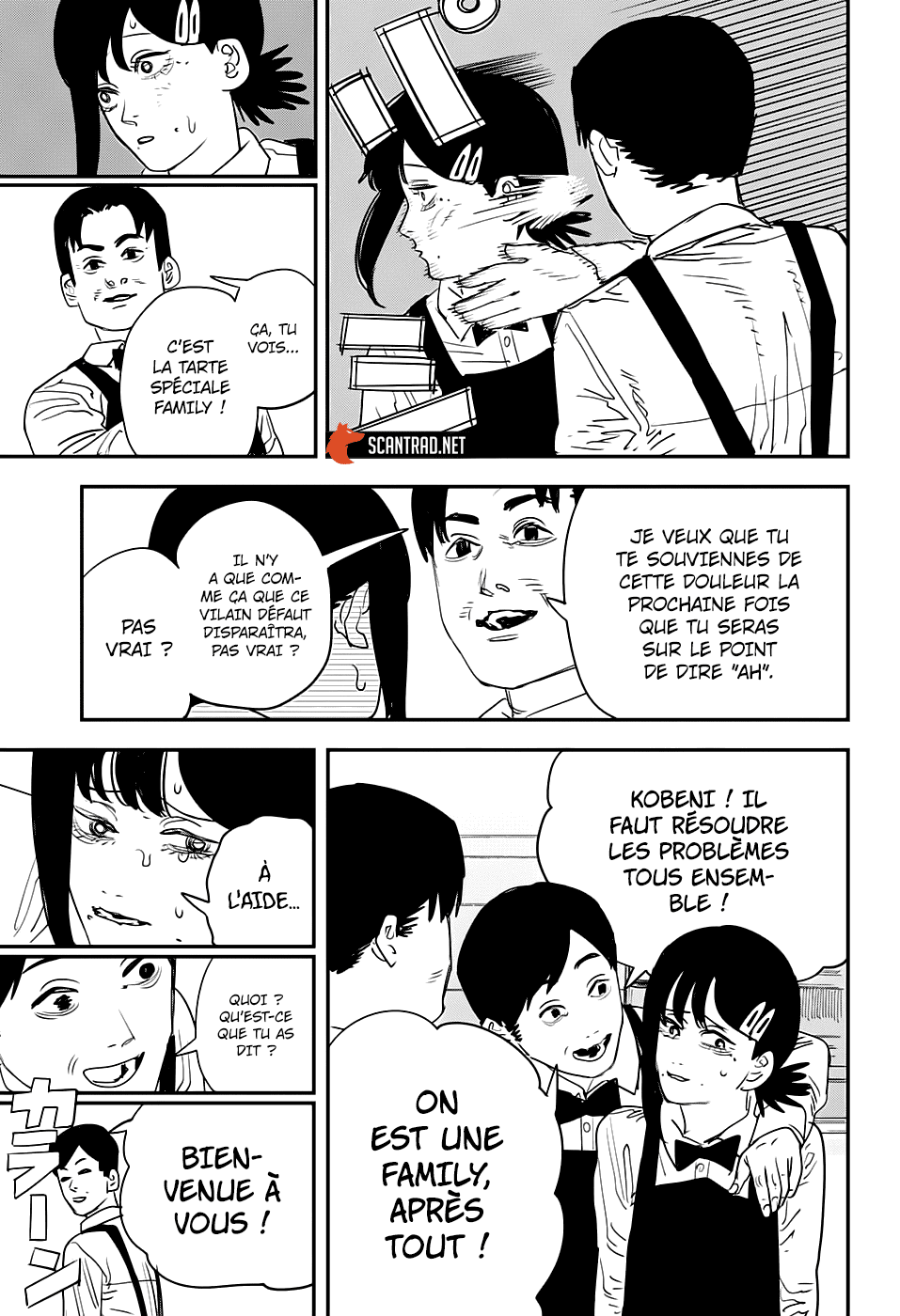 Read Chainsaw man FR Manga Online