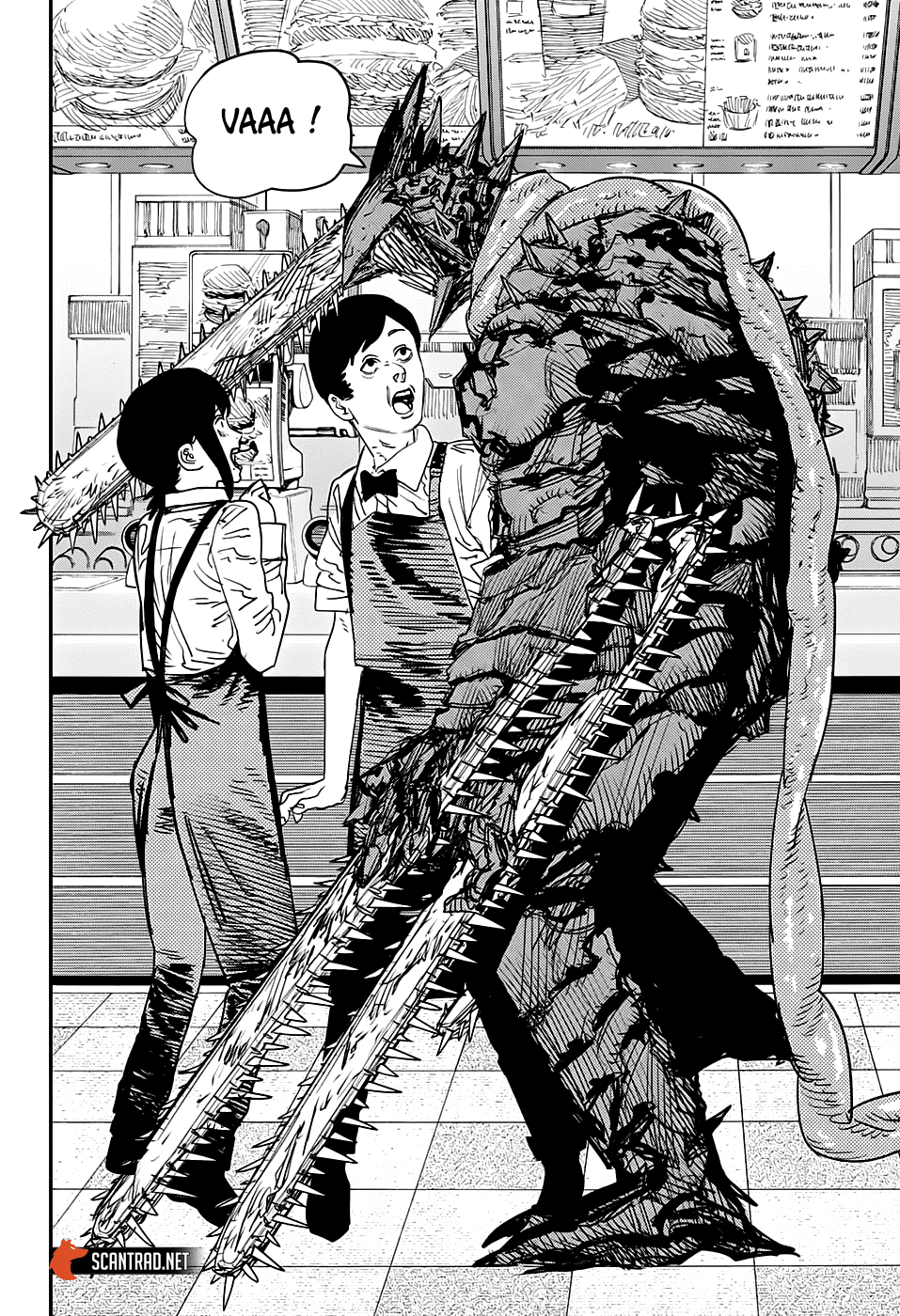 Read Chainsaw man FR Manga Online