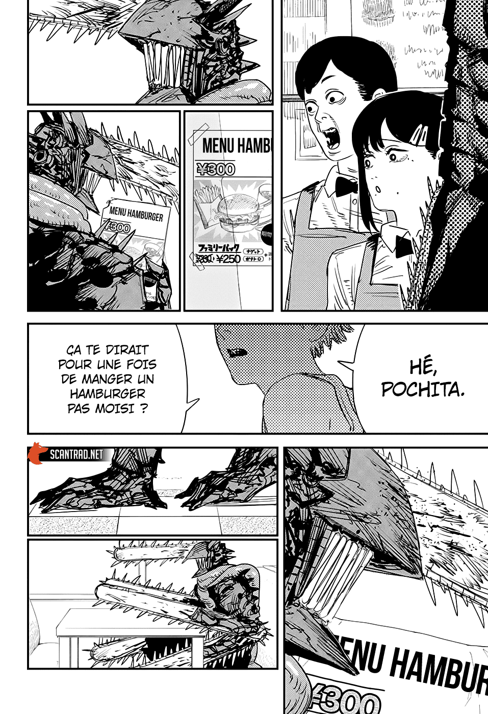 Read Chainsaw man FR Manga Online