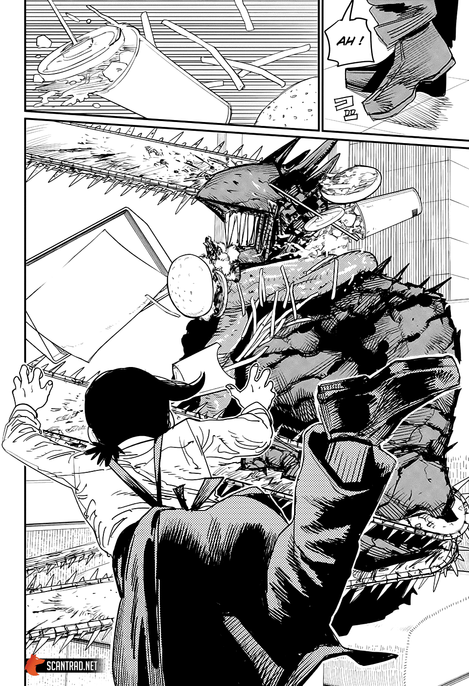 Read Chainsaw man FR Manga Online