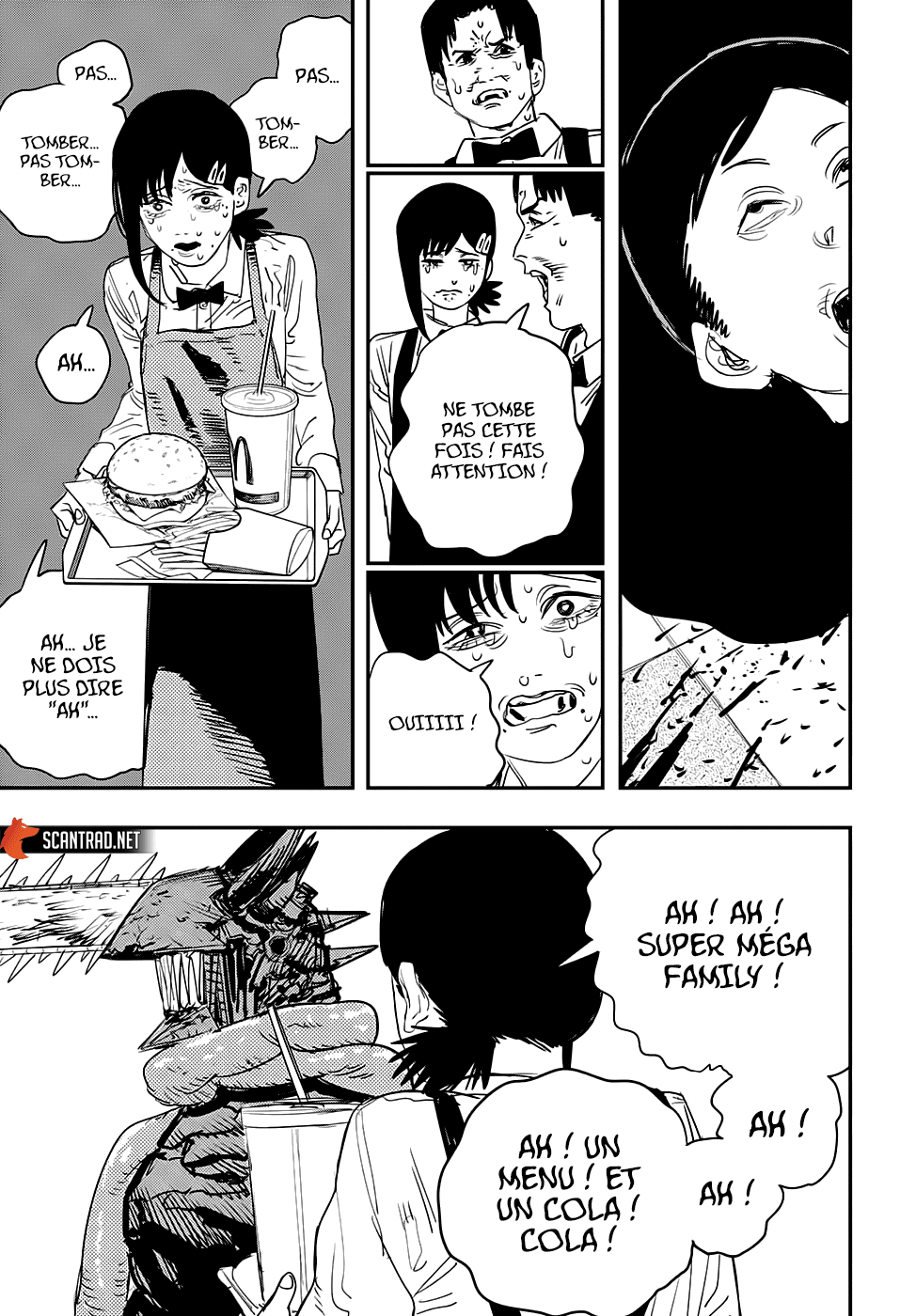 Read Chainsaw man FR Manga Online
