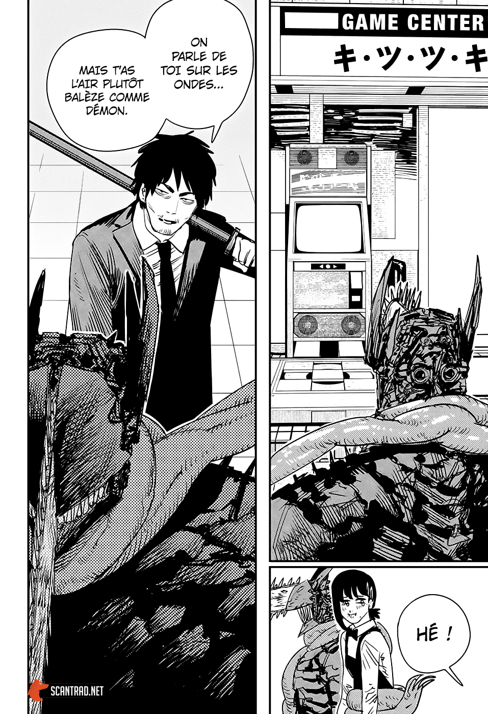 Read Chainsaw man FR Manga Online