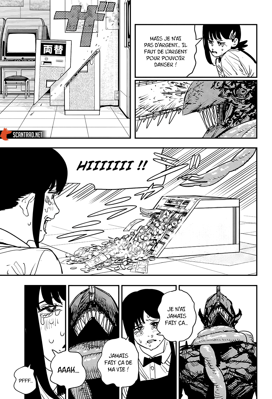 Read Chainsaw man FR Manga Online