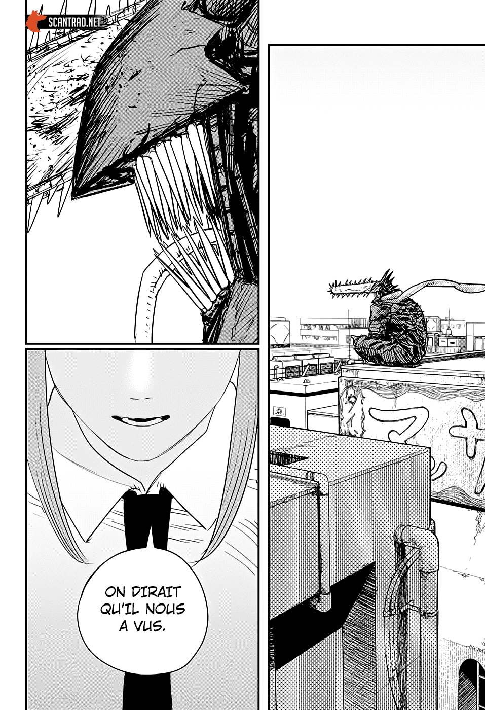 Read Chainsaw man FR Manga Online