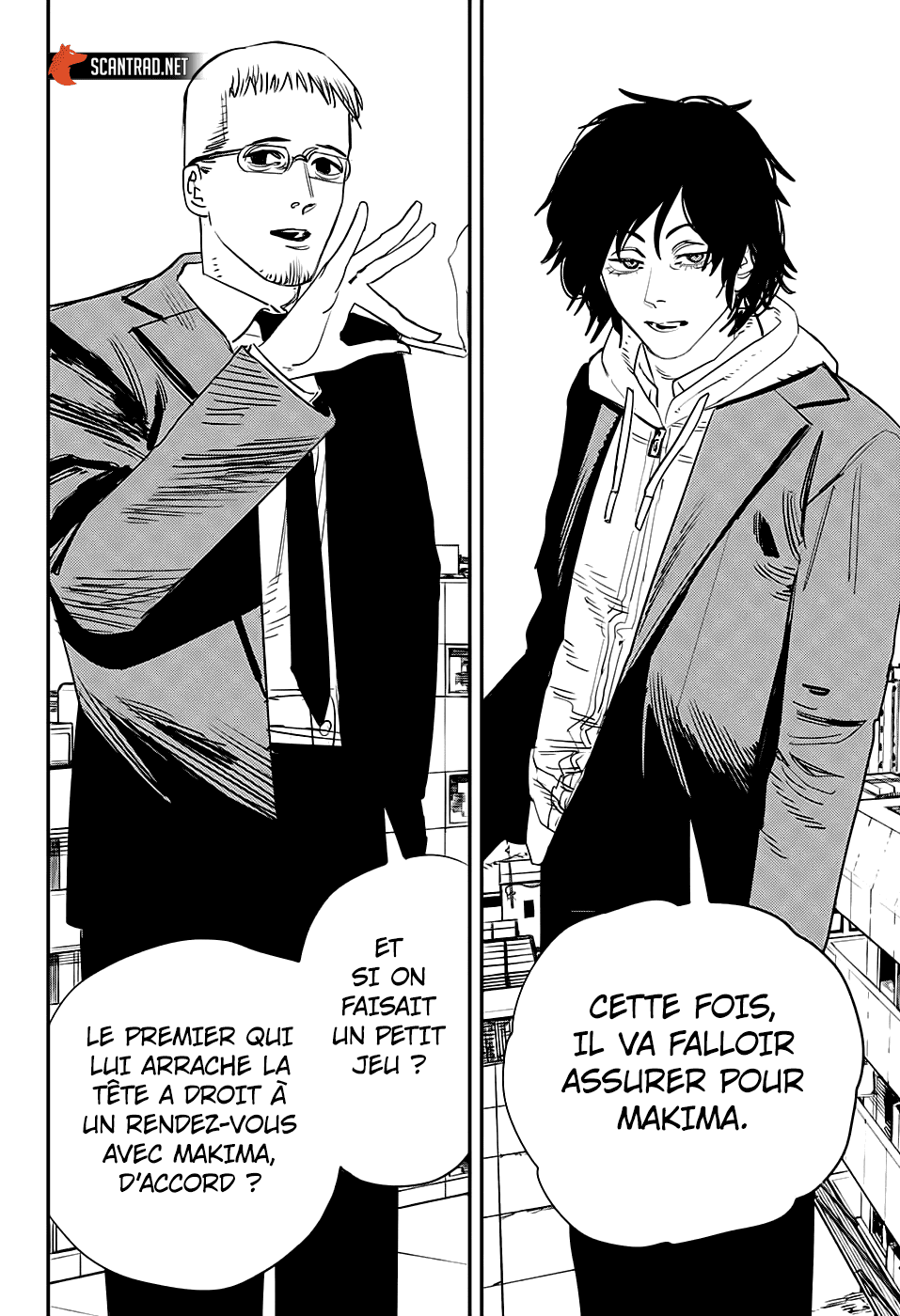 Read Chainsaw man FR Manga Online