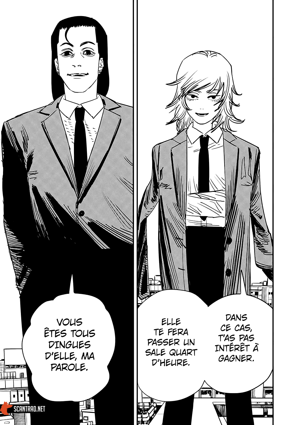 Read Chainsaw man FR Manga Online
