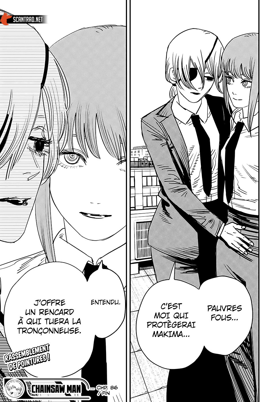 Read Chainsaw man FR Manga Online