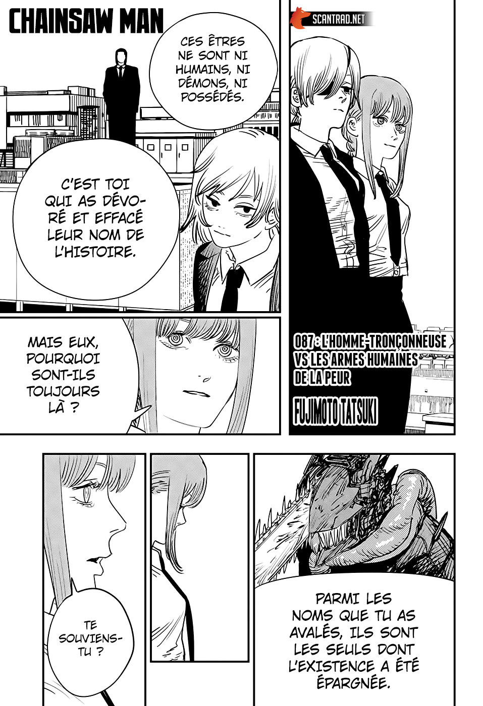Read Chainsaw man FR Manga Online