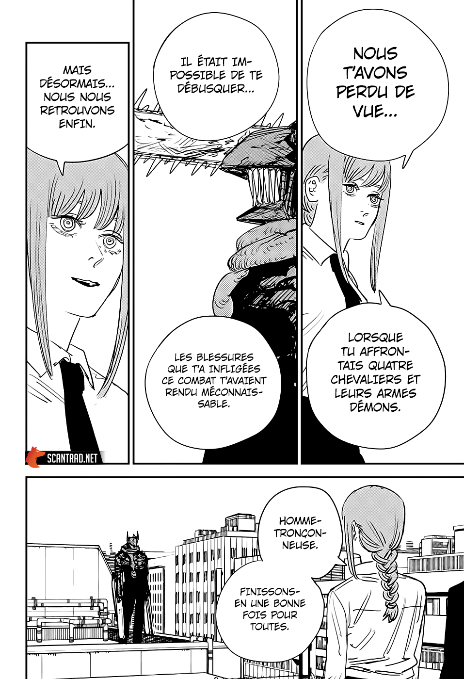 Read Chainsaw man FR Manga Online