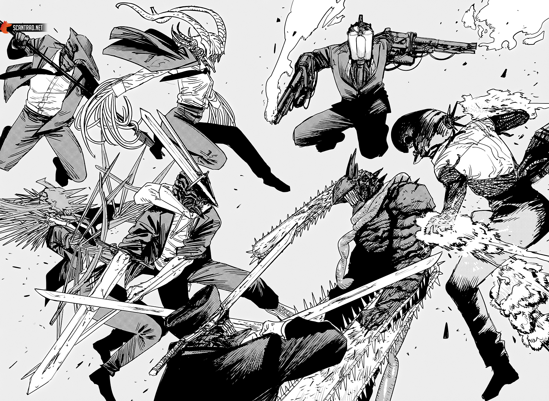 Read Chainsaw man FR Manga Online