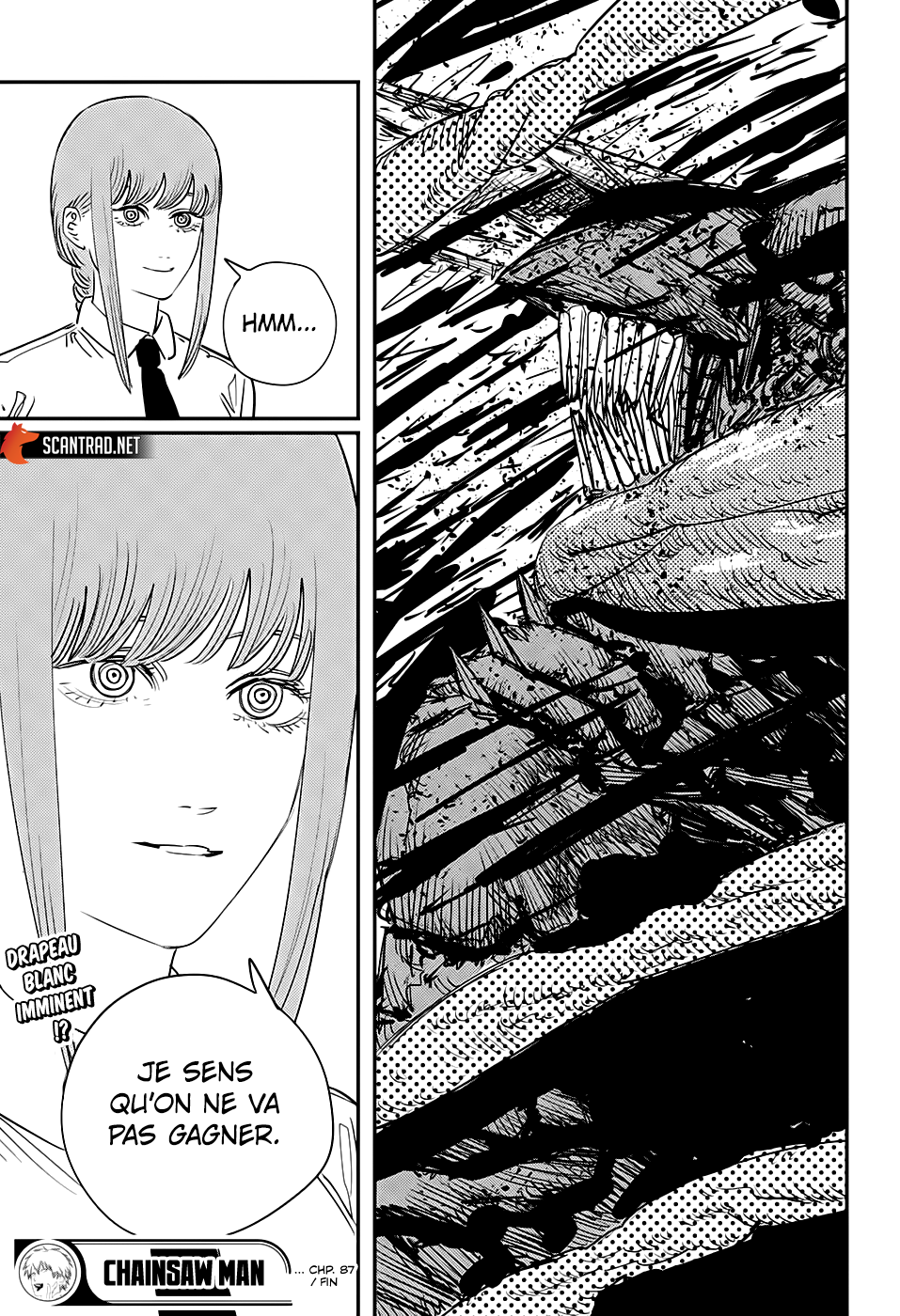 Read Chainsaw man FR Manga Online