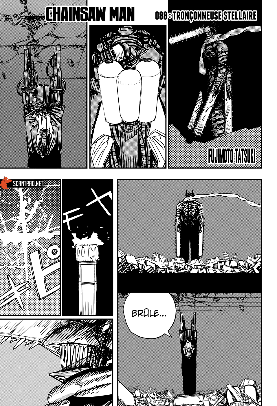 Read Chainsaw man FR Manga Online