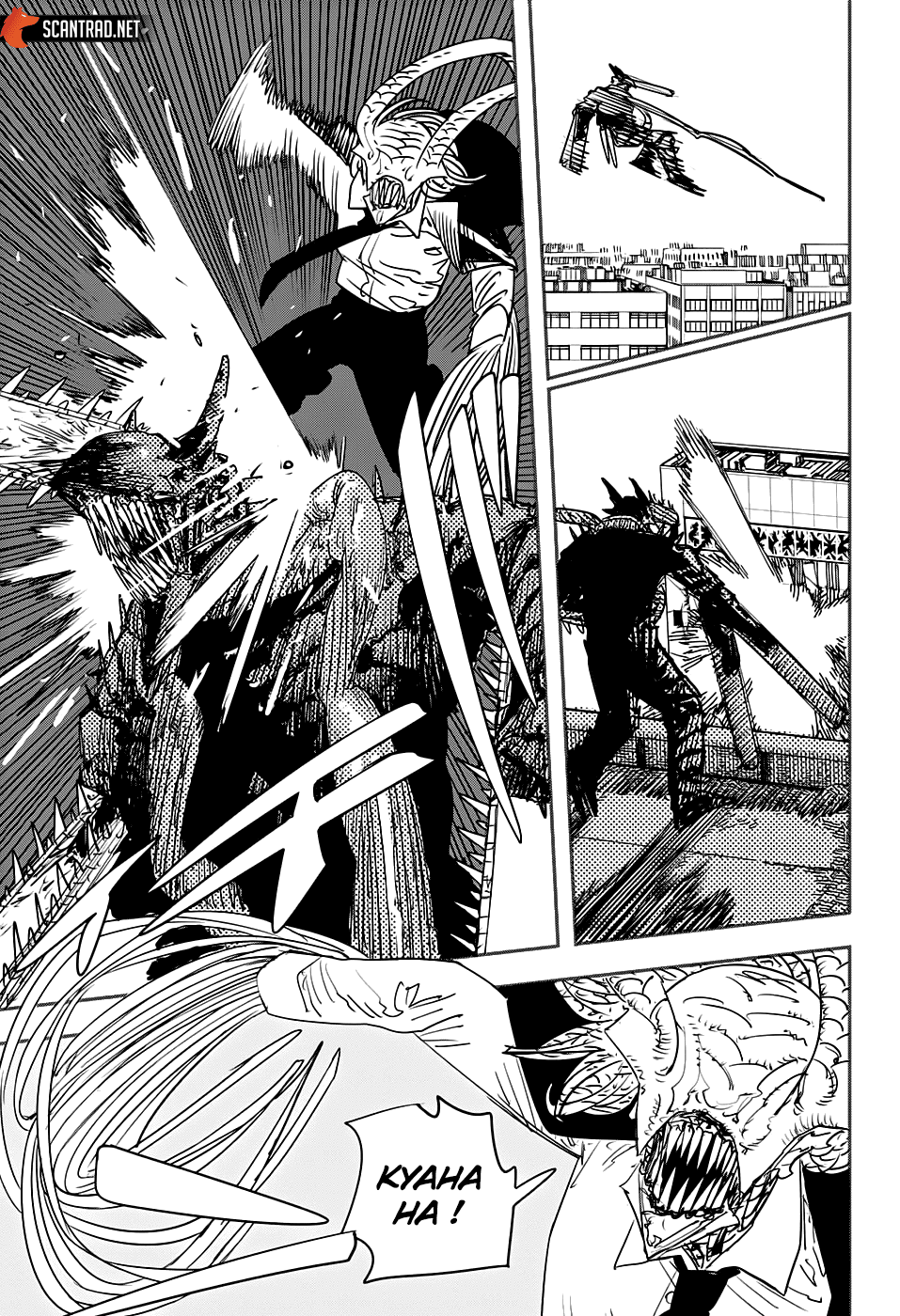 Read Chainsaw man FR Manga Online