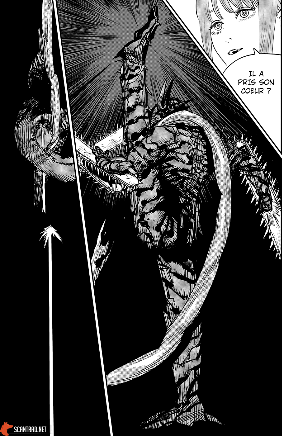 Read Chainsaw man FR Manga Online