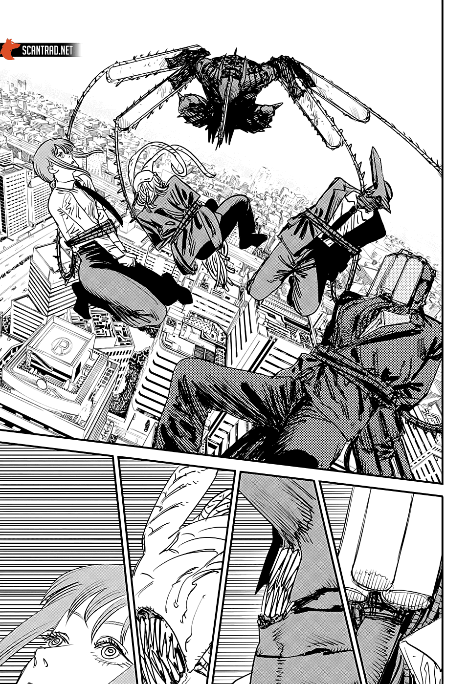Read Chainsaw man FR Manga Online