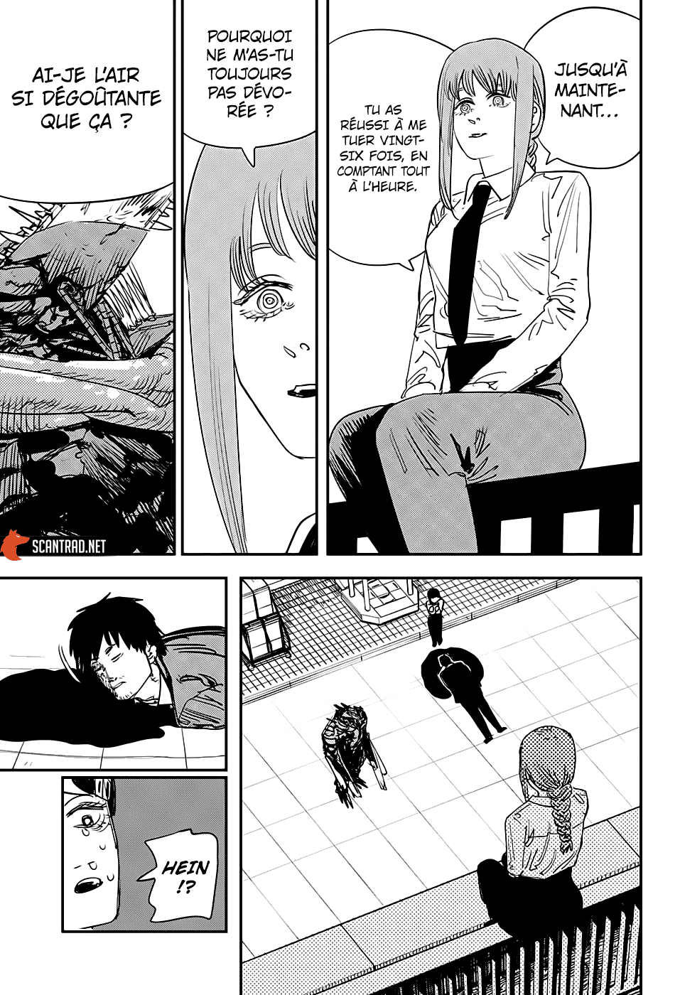 Read Chainsaw man FR Manga Online