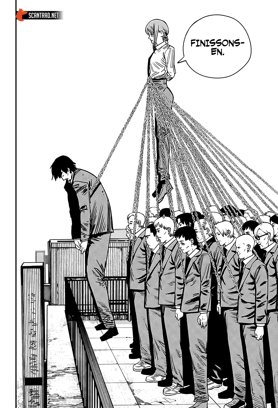 Read Chainsaw man FR Manga Online