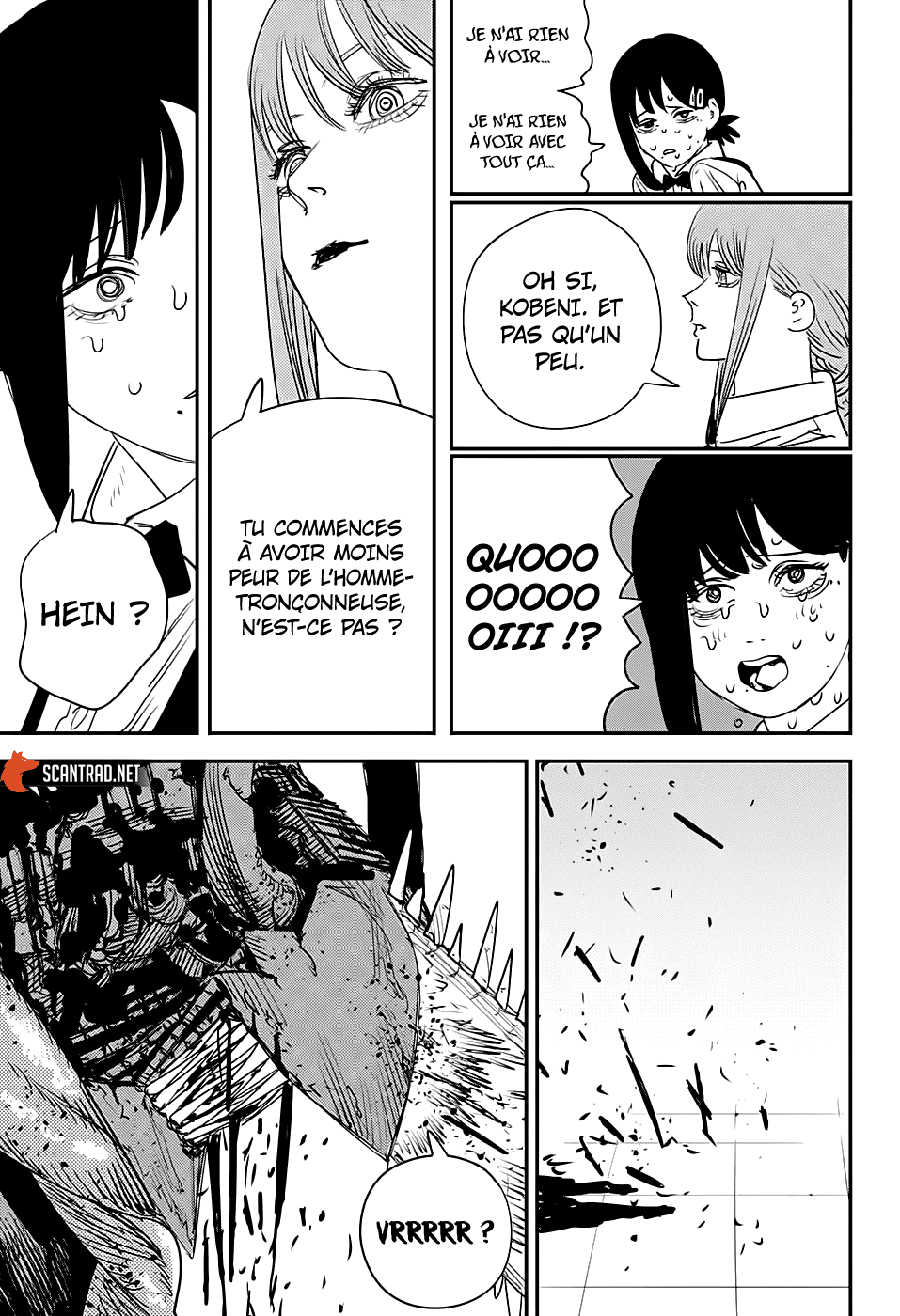 Read Chainsaw man FR Manga Online
