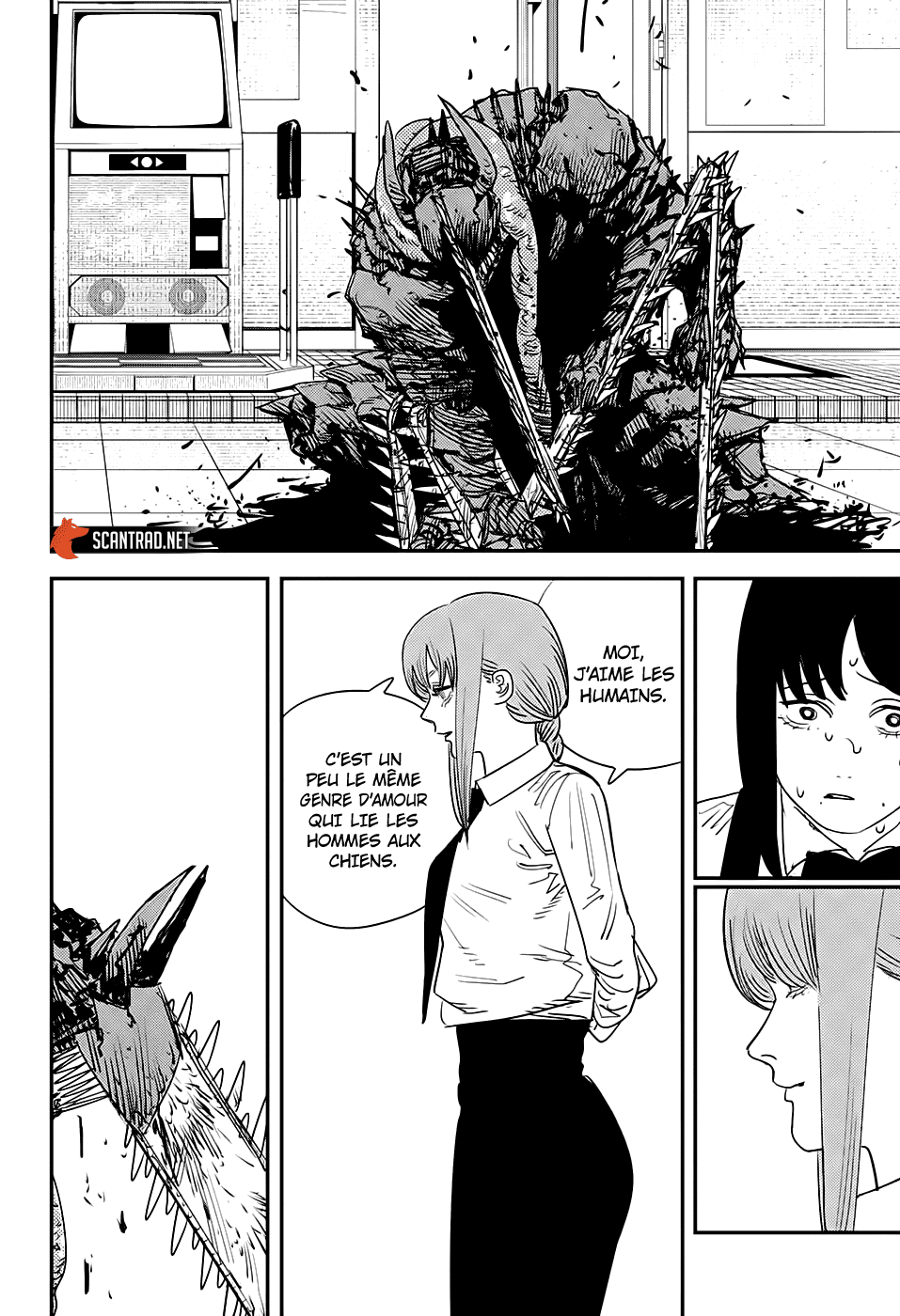 Read Chainsaw man FR Manga Online