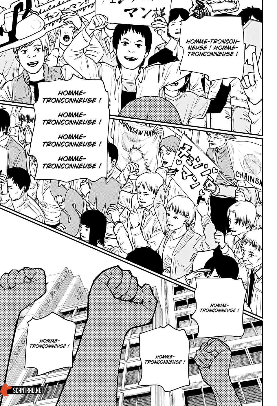 Read Chainsaw man FR Manga Online