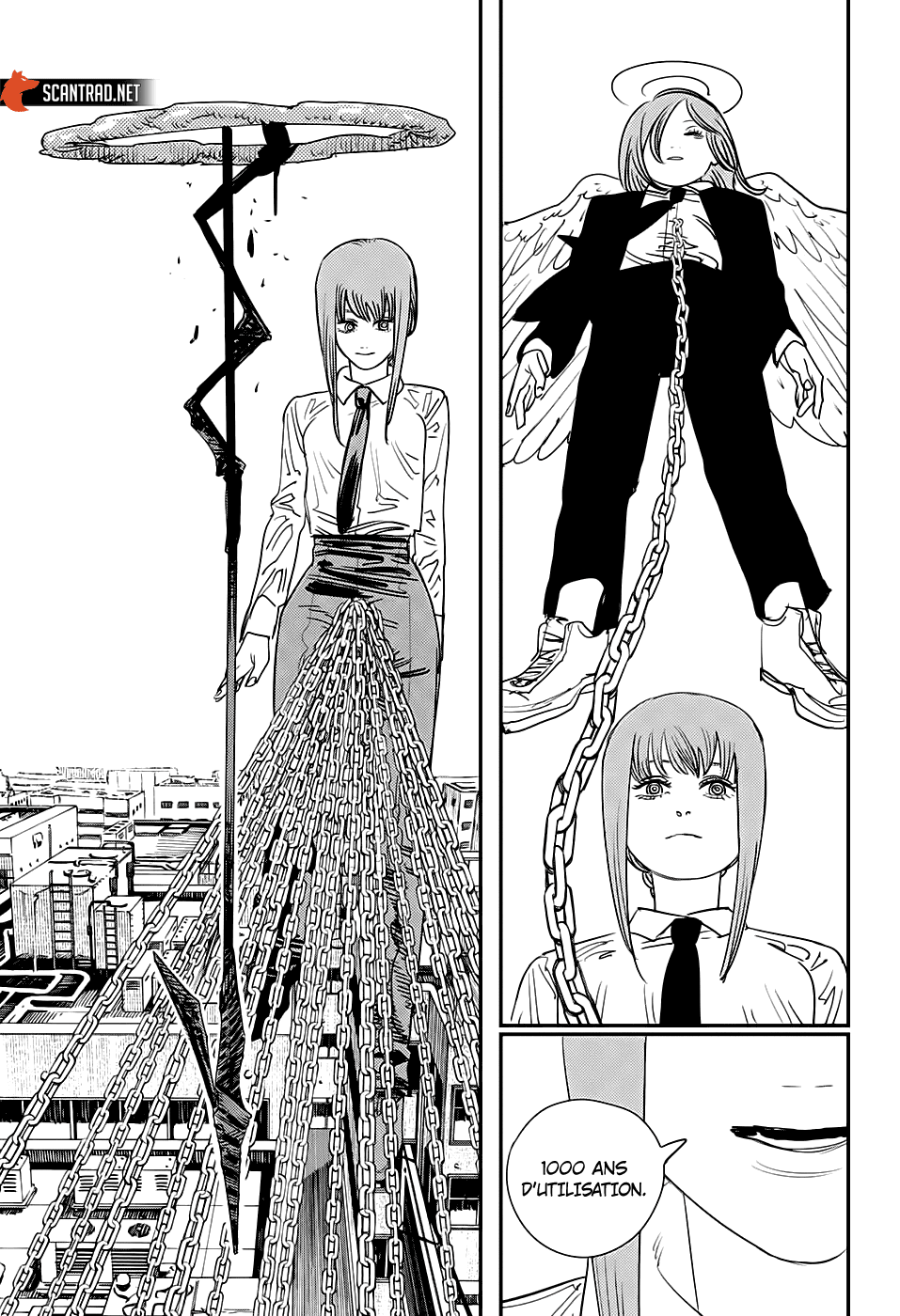 Read Chainsaw man FR Manga Online