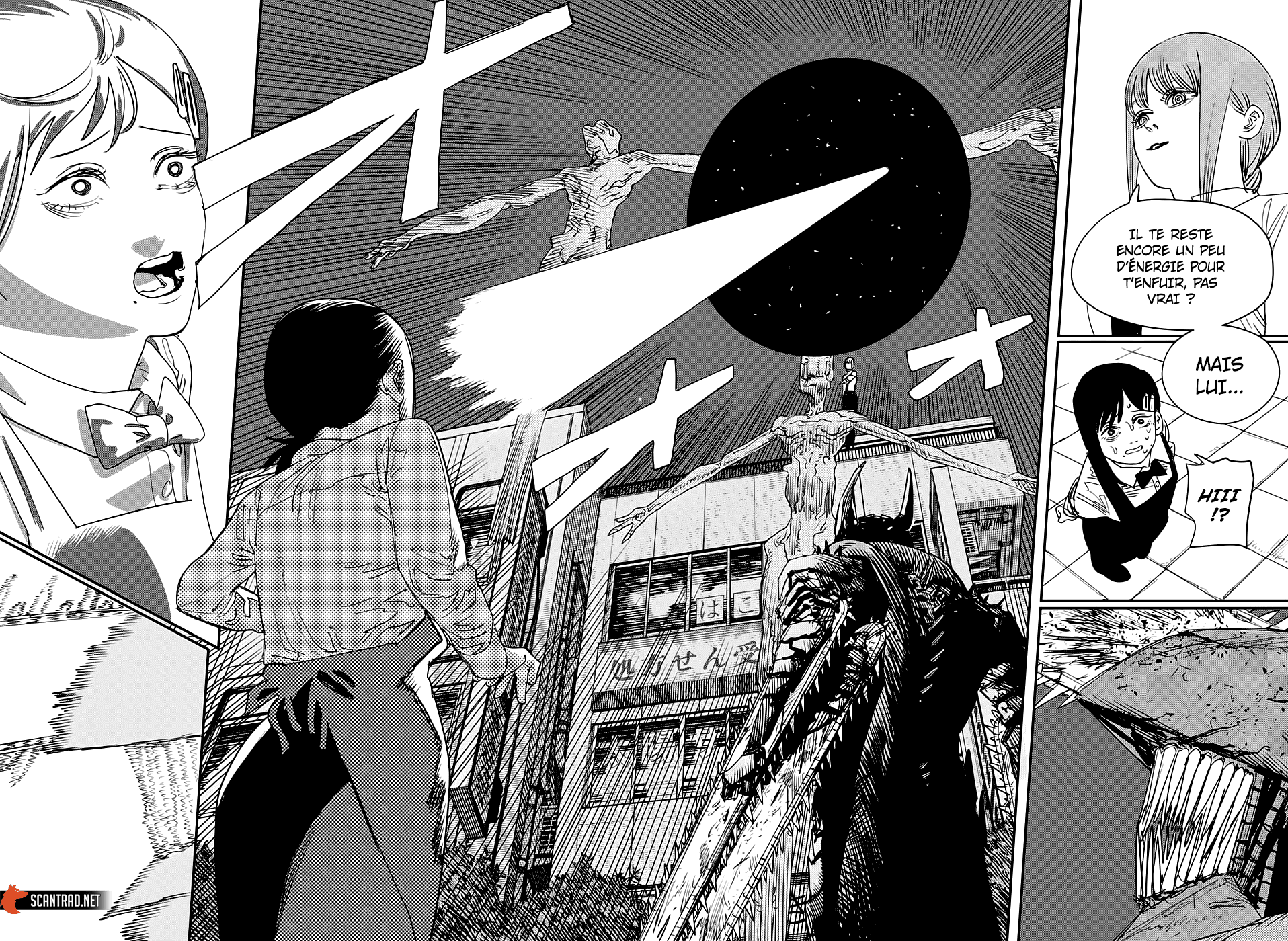 Read Chainsaw man FR Manga Online