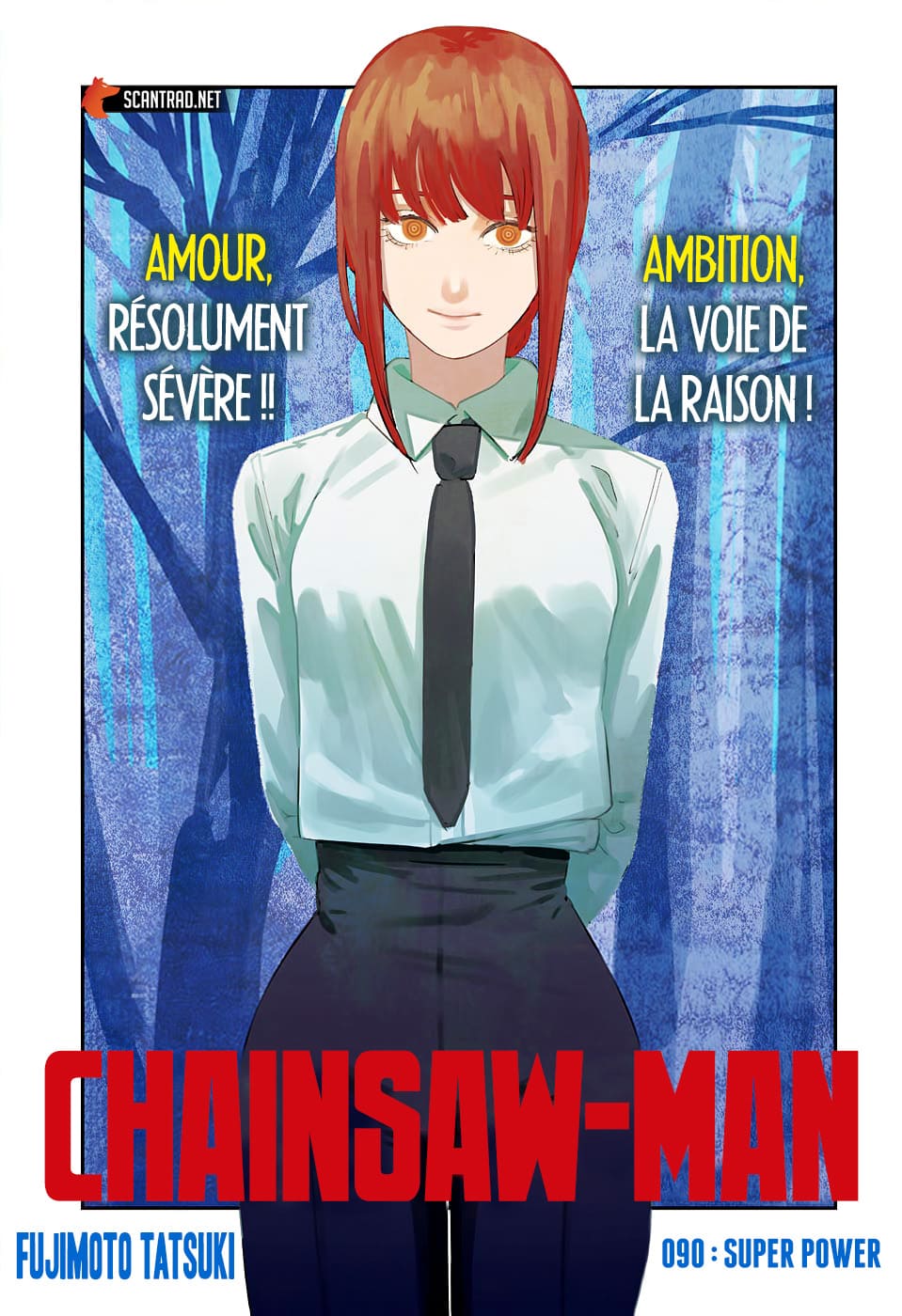 Read Chainsaw man FR Manga Online