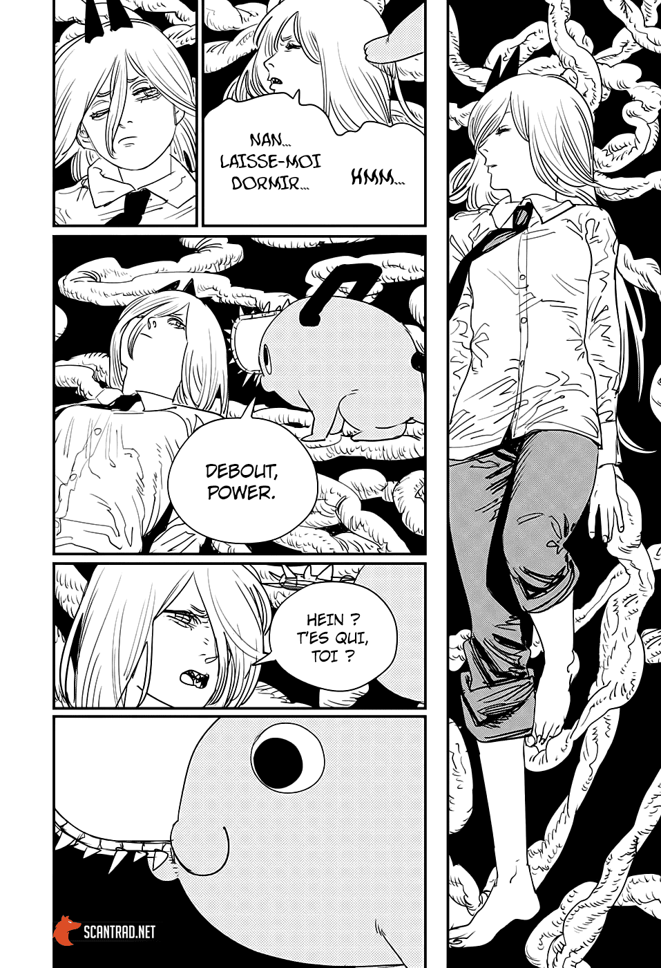 Read Chainsaw man FR Manga Online