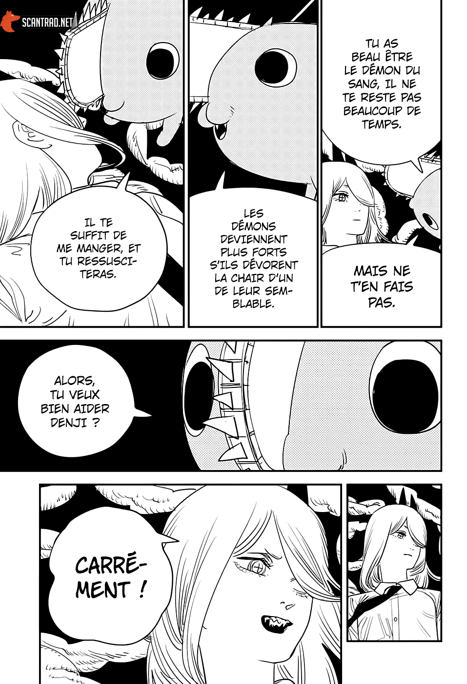 Read Chainsaw man FR Manga Online