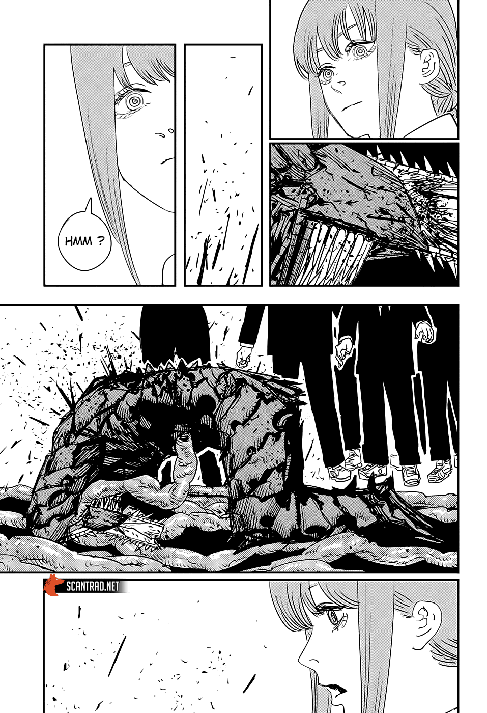 Read Chainsaw man FR Manga Online