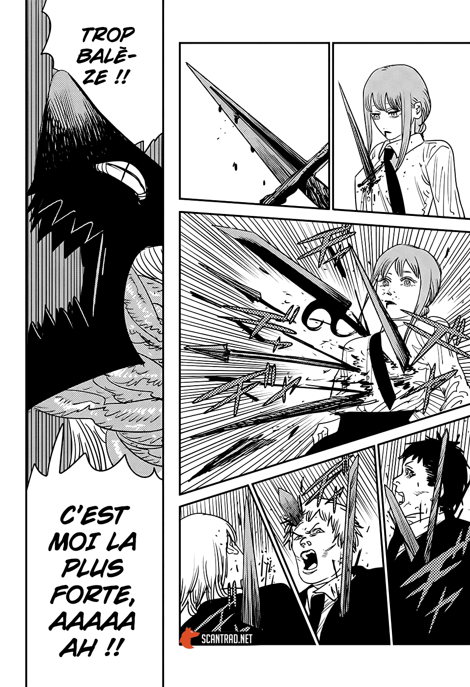 Read Chainsaw man FR Manga Online
