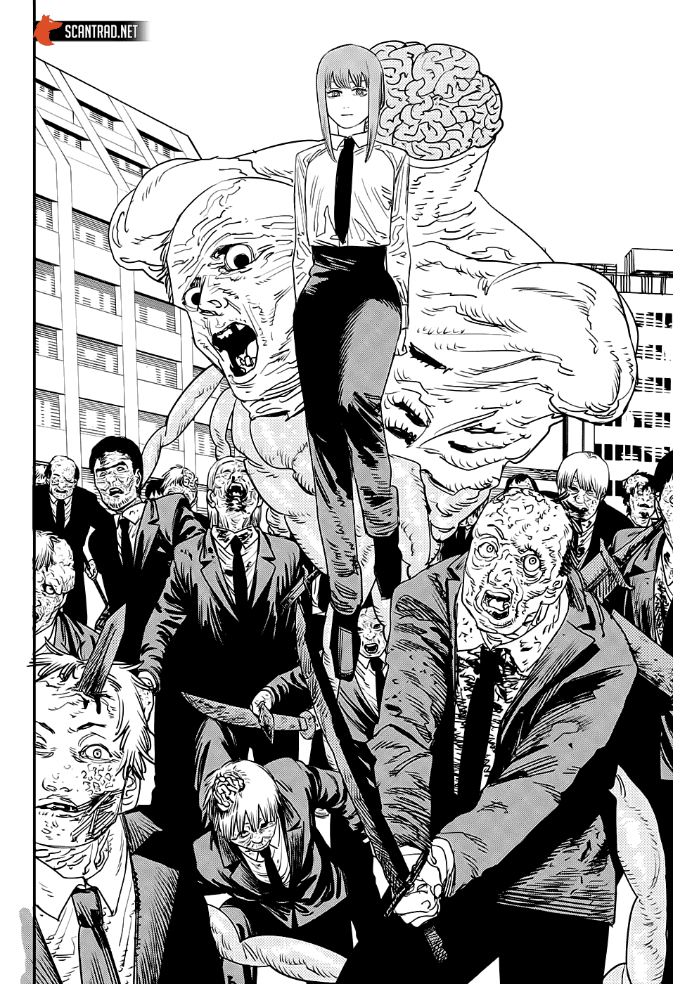 Read Chainsaw man FR Manga Online